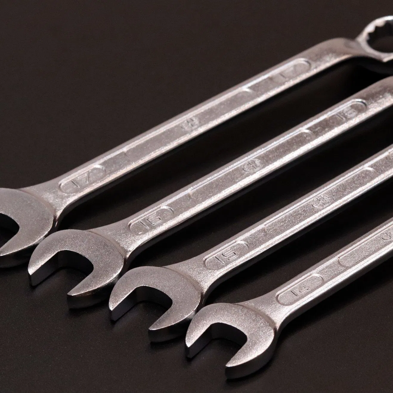 New Combination Wrench, 40-Degree Angled Box-End Combination Spanner