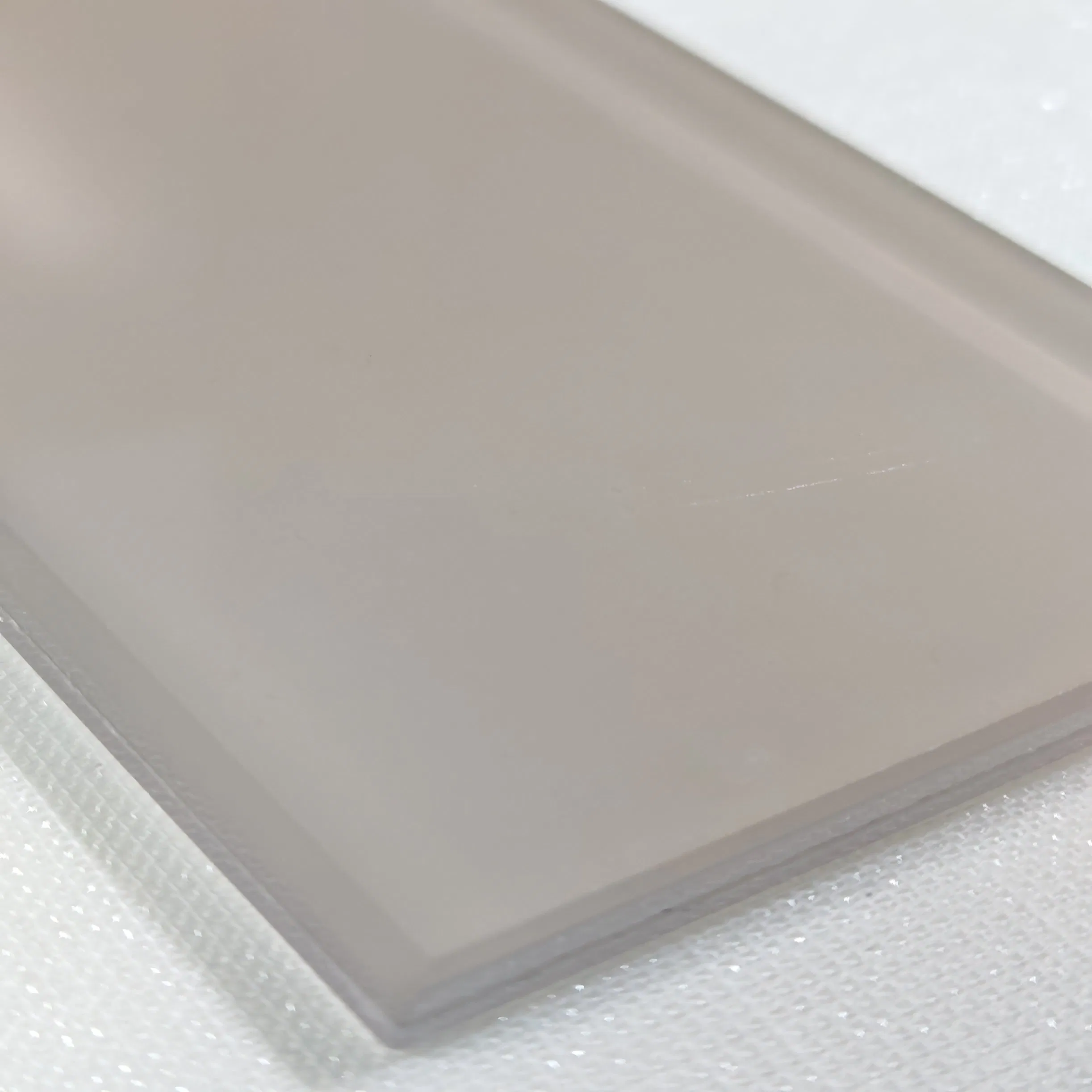 Soft - Colored Smooth Modern Wired Glass Common Laminated Glass