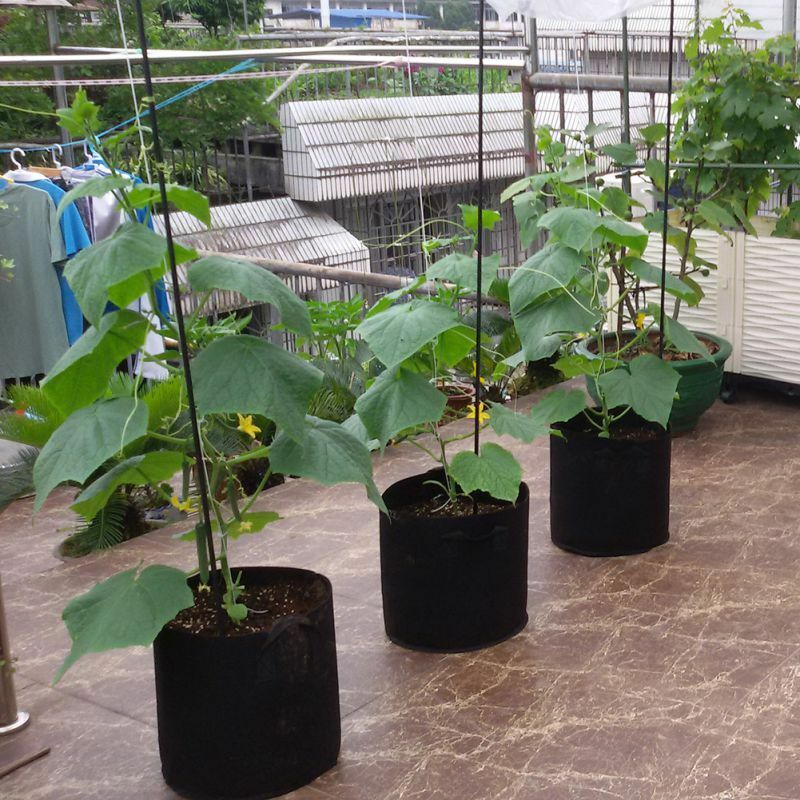 Factory Supply High Quality Plant Bag PP/Plastic/Non Woven Fabric Grow Bag for Potato/Garden Planting/Flower Pot