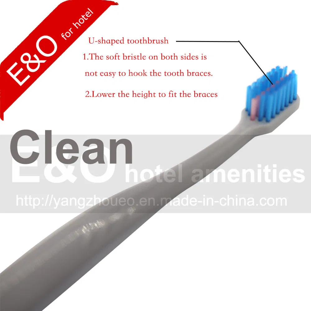 U-Shaped Toothbrush Groove for Bracket Cleaning Orthodontic Toothbrush Adult Orthodontic Cleaning