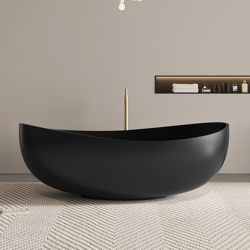 Wholesale Premium Modern Freestanding Bathroom SPA Bathtub for Contemporary Hotel and Apartment Use