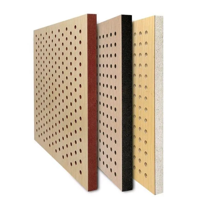Premium Sound Reflecting Wooden Acoustic Ceiling Tiles for Enhanced Noise Control
