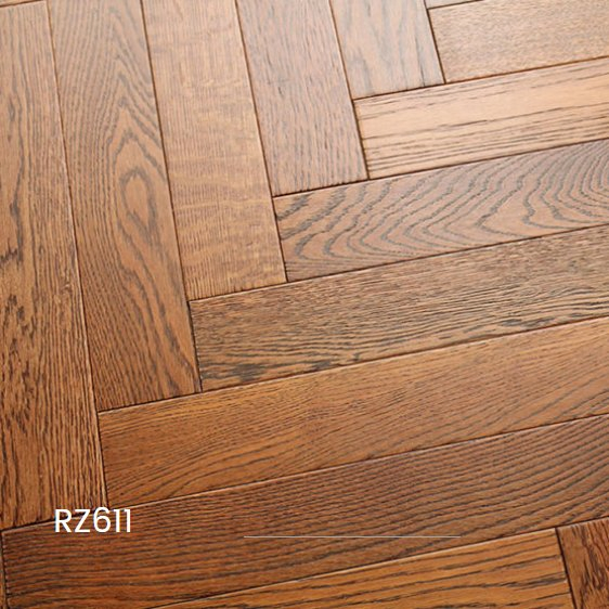 Multi-Layer Solid Wood Parquet Flooring Top Quality Fishbone Design Engineered Hardwood Flooring Solutions