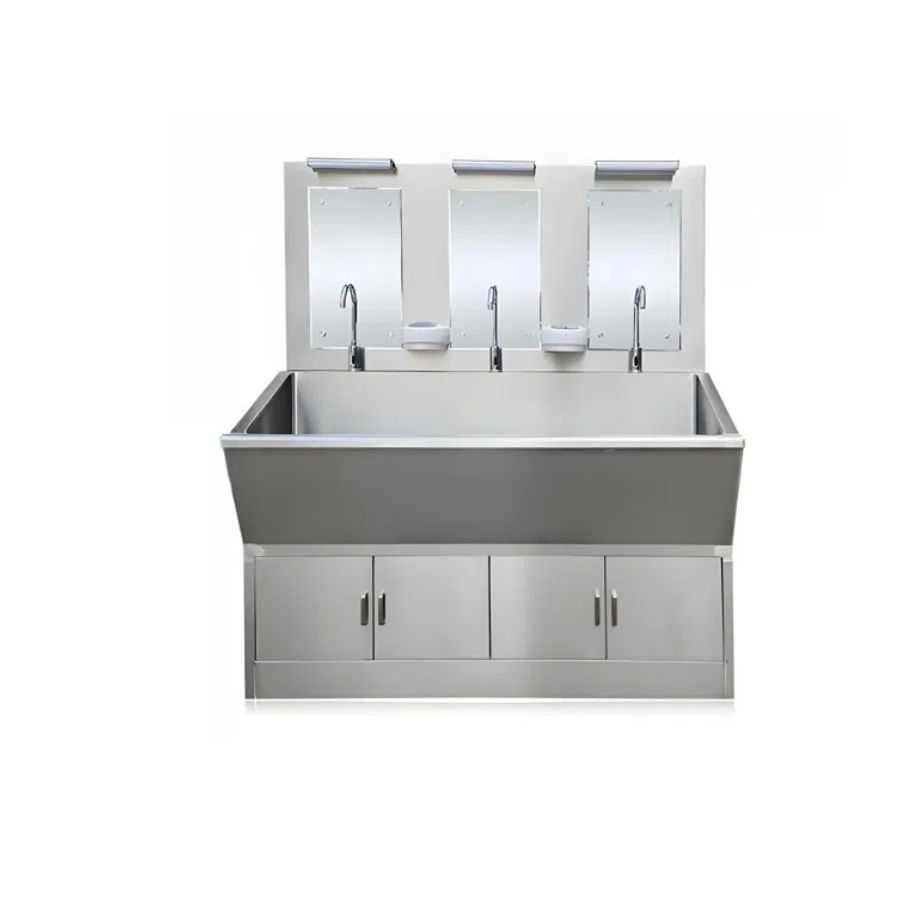 Anti Corrosion Medical Water Pool with Stainless Steel Sink