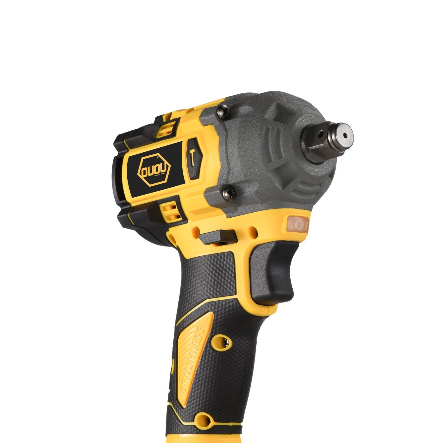 Cordless Electric Adjustable Brushless Impact Wrench Tool for Cars