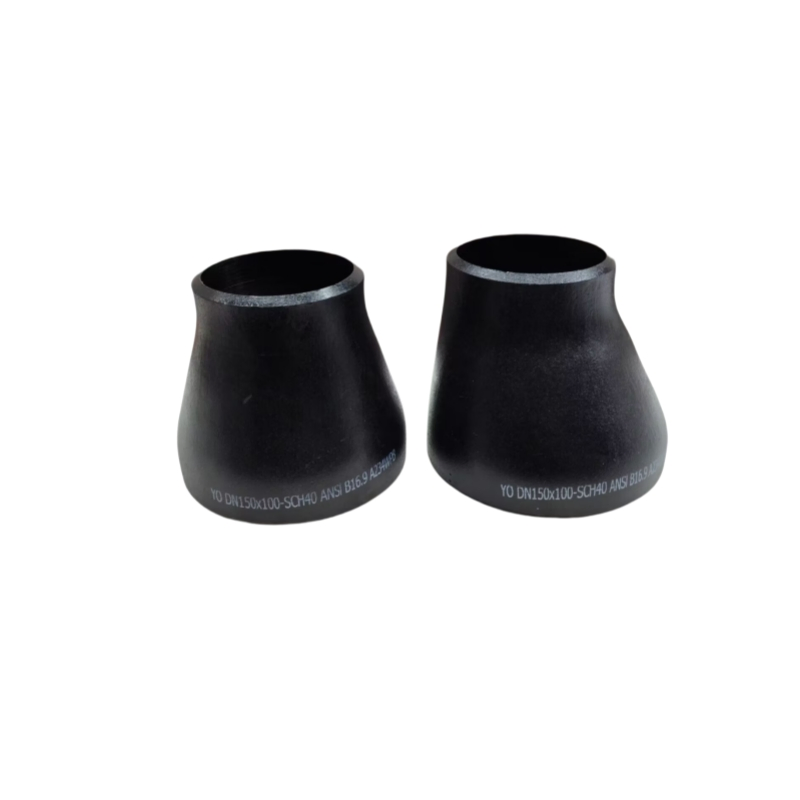 High Quality Factory Price ASME B16.9 Stainless/Carbon Steel Concentric/Eccentric Pipe Fitting Butt-Welded Reducer