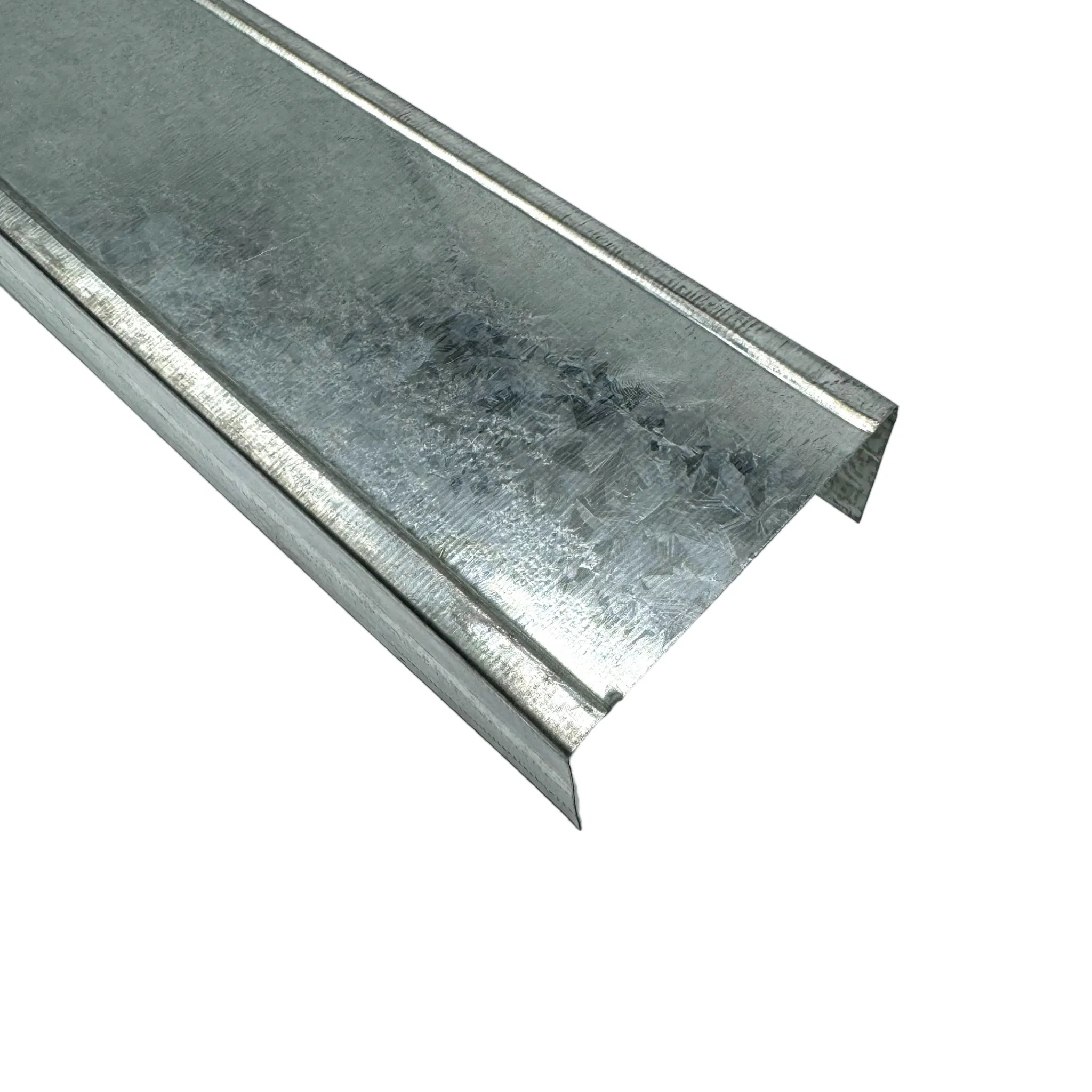 High-Quality Galvanized Steel Uw Track for Strong Wall Partition Framing Systems