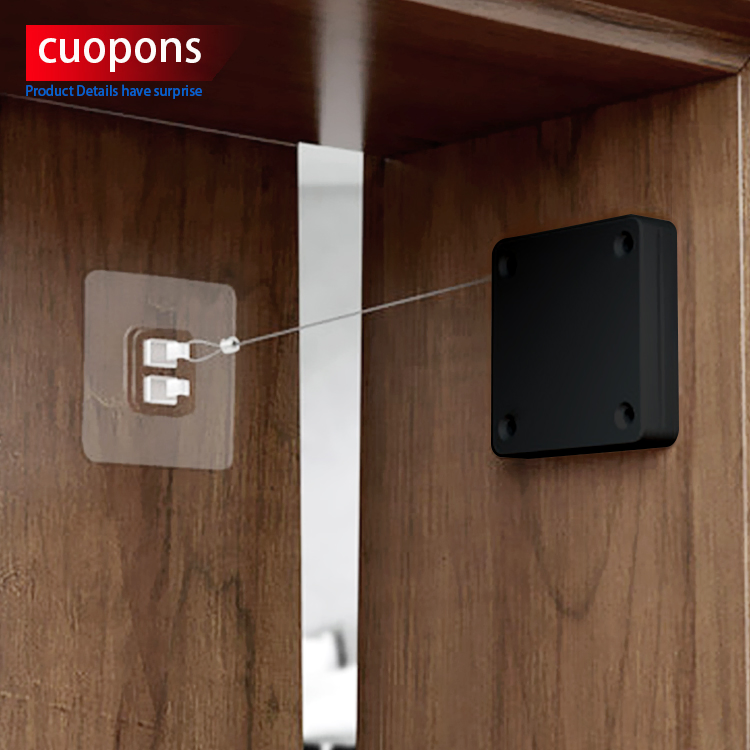 Automatic Door Opener and Closer Sensor Hinge Adjustable Power Door Closer