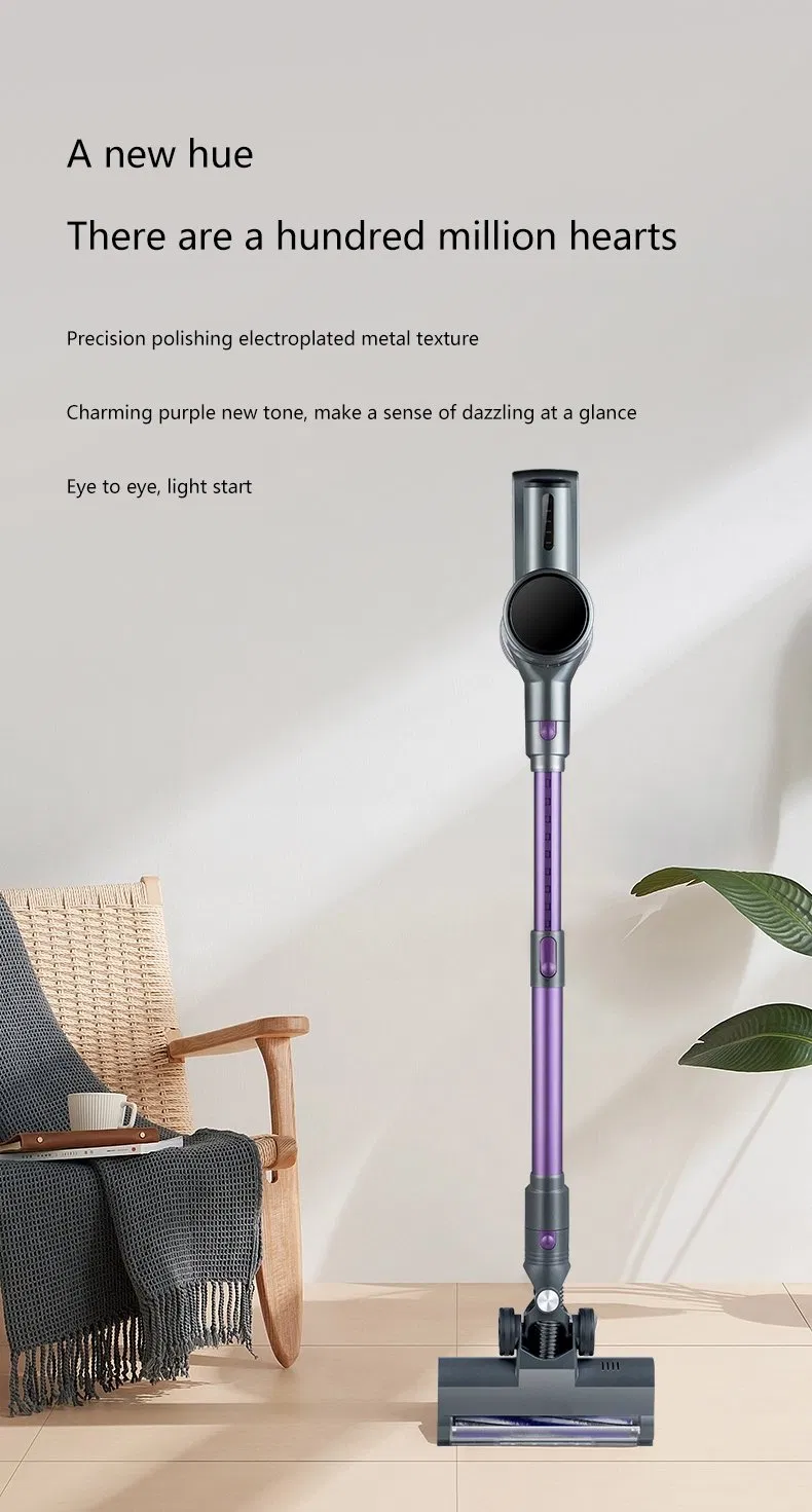 Stick Vacuum Cleaner Strong Suction Hard Floor Sweeping Self Cleaning