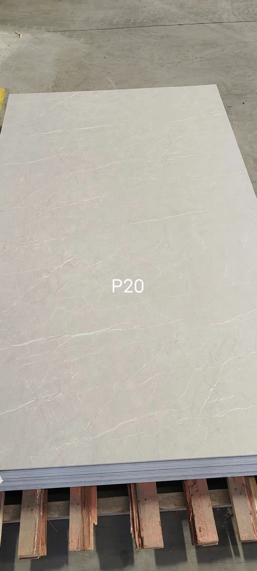 Waterproof Vinyl Antibacterial Spc/WPC Flooring for Indoor Decoration