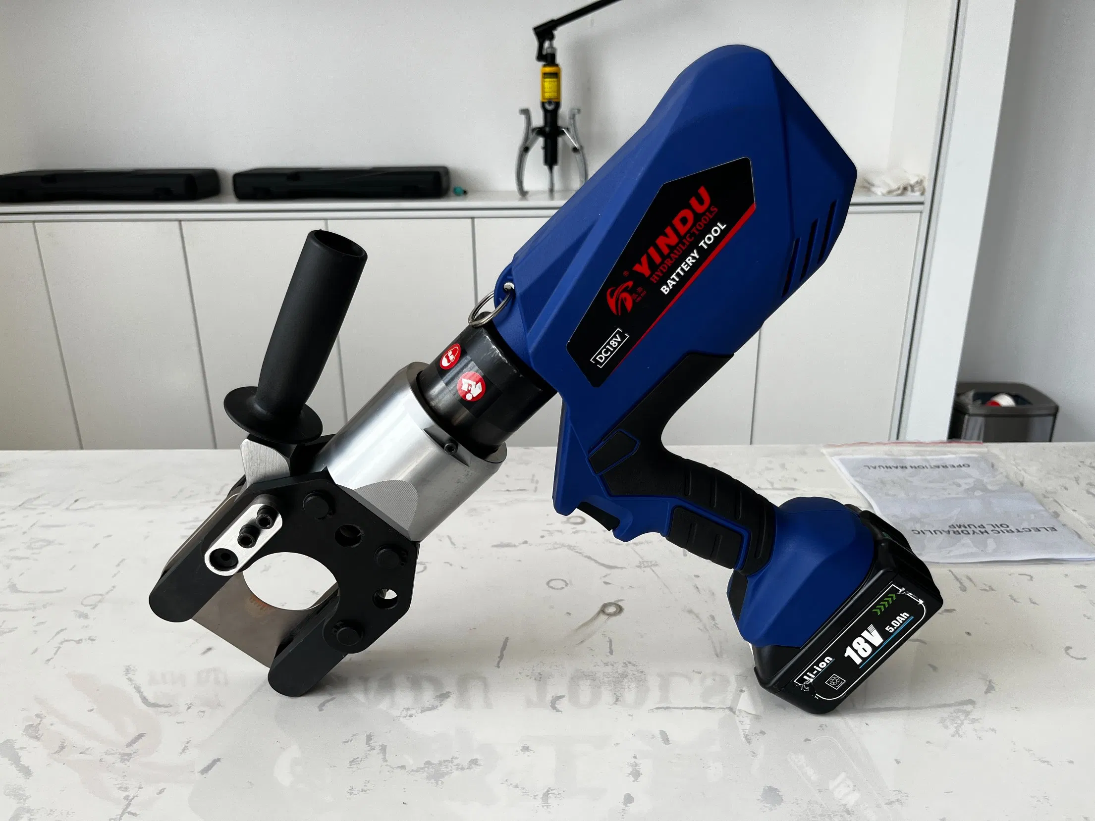 Battery Cable Cutter Powered Tool Electric Hydraulic High Quality Cordless Cable Cutting