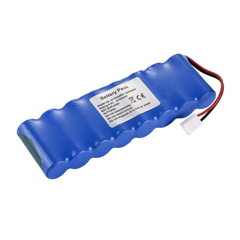 Аккумулятор Ni-MH 9.6V 2150mAh Revolbat для медицинских насосов
