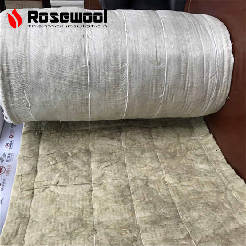Fast-Shipping Rock Wool Blanket for Waterproof Building Applications