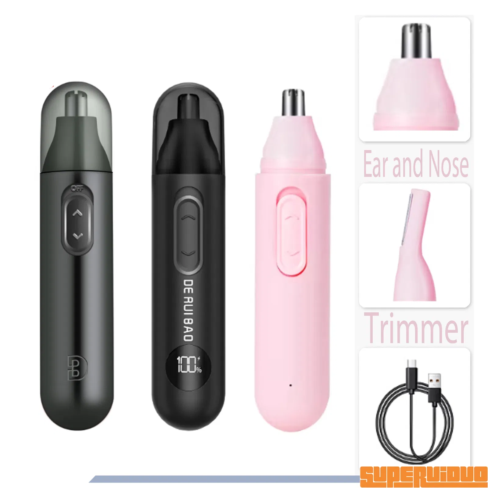High-Profit Dropshipping E-Commerce Supply Nose Hair Trimmer
