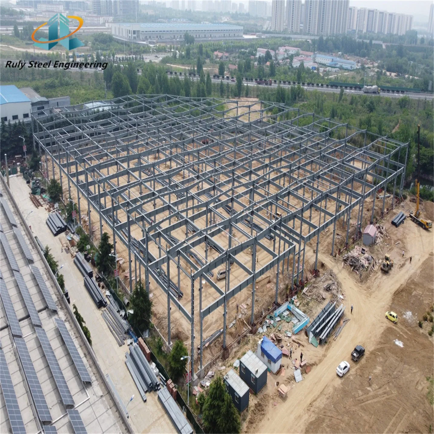 Fast Build Commercial and Industrial Steel Structure Prefab Warehouse