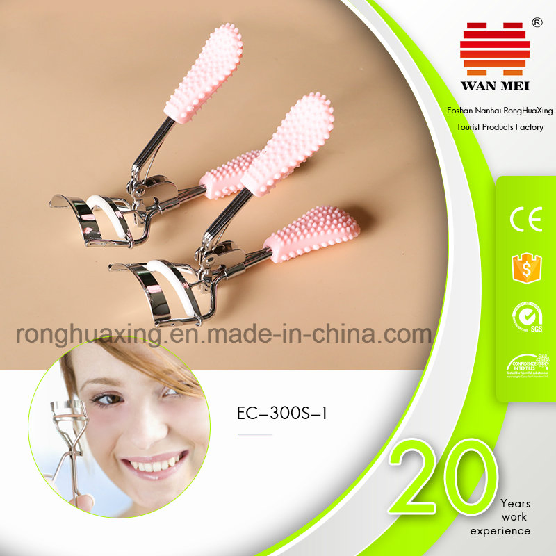 Professional Eyelash Curler with with Anti-Slip Plastic Grip
