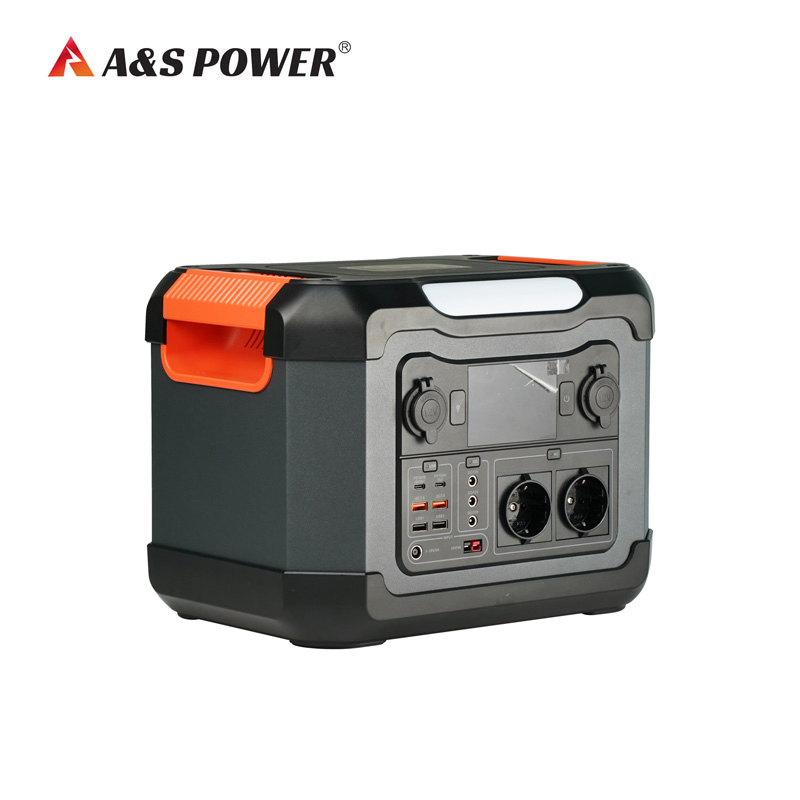 18 Years Factory Direct Best Price 600/1200W Portable Solar Power Station LiFePO4 Power Station for UPS Backup Power Supply/Outdoors