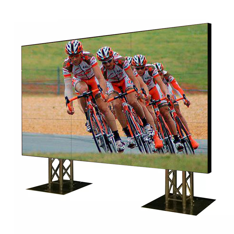 55-дюймовый LCD видеостен с ультраузкой рамкой 0.88 мм