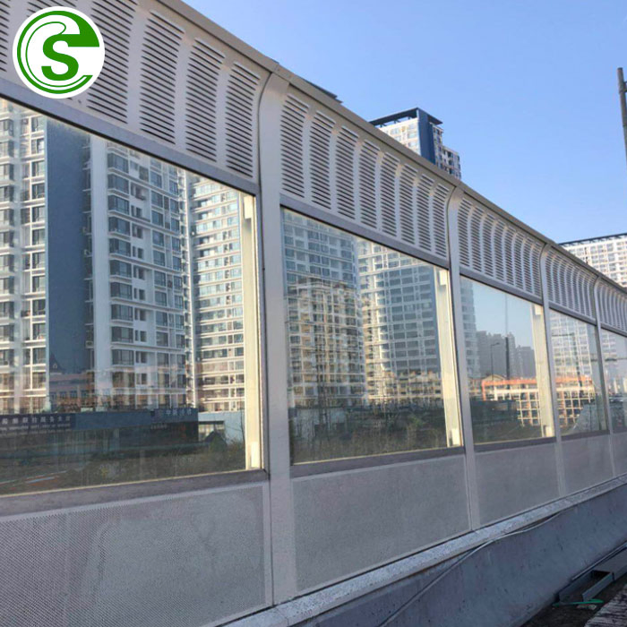 Effective Noise Reduction Barrier for Comfortable Living Areas