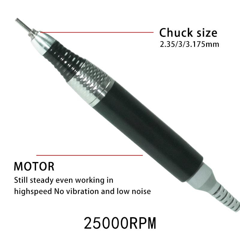 Japan Origin Replace Kp-60 Micro Motor Nail Drill Pen for up-200 U-Power