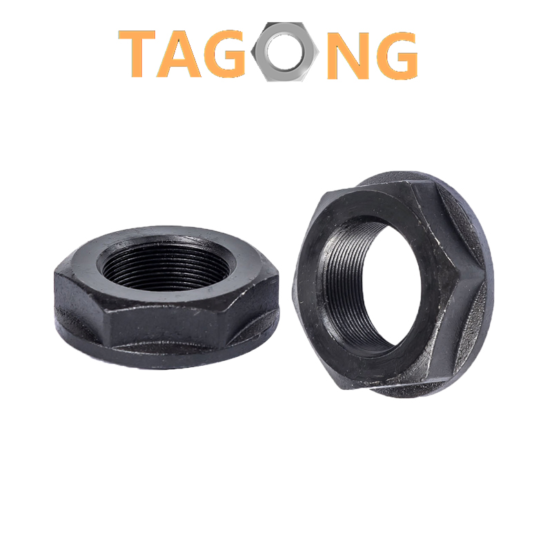 Carbon Steel Flange Nut Butterfly Wing Nut Hex Nuts High Strength Nuts