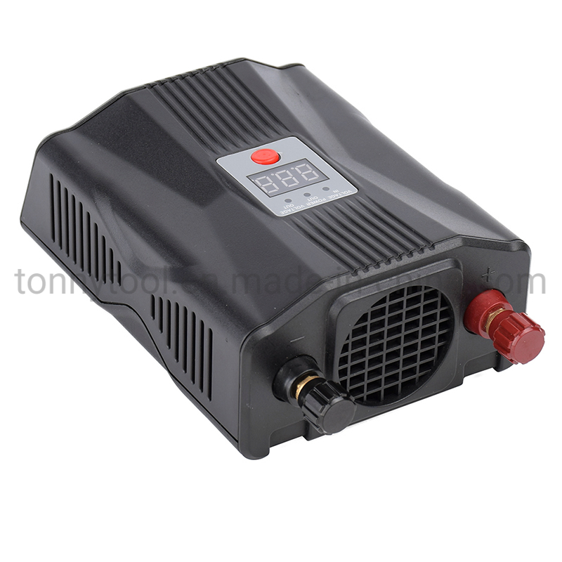 Автомобильный инвертор 12V в 220V 200W с USB и дисплеем