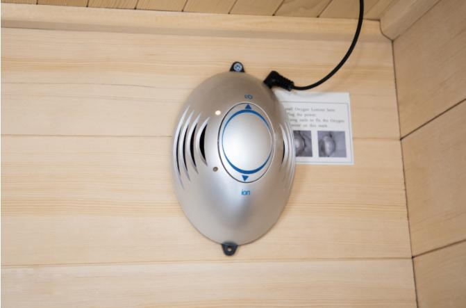 Инфракрасная сауна на 3 человек Joda из канадской хемлока