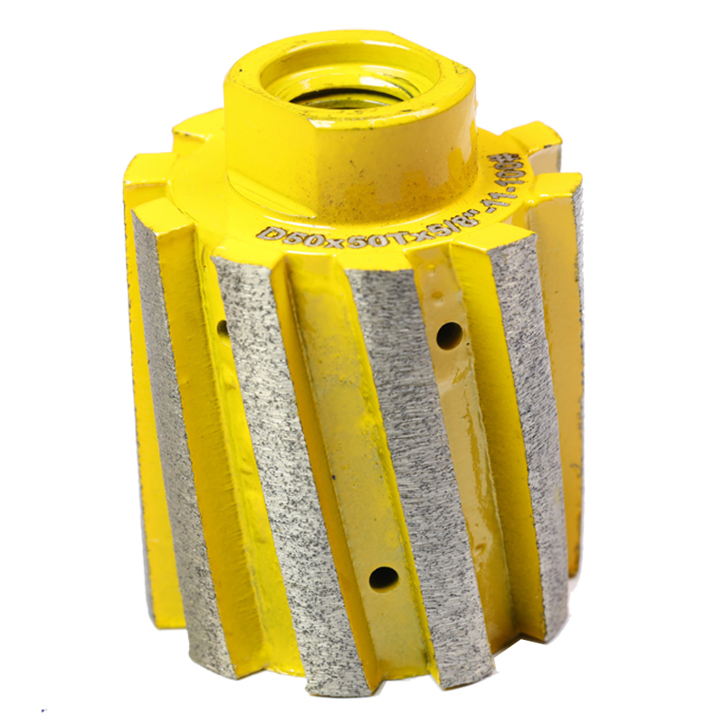 Metal Bond Diamond Drum Wheel Zero Tolerance Abrasive Wheel