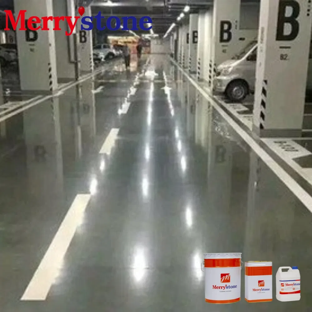 Durable Sealant Hardener Floor Paint for Industrial Plants