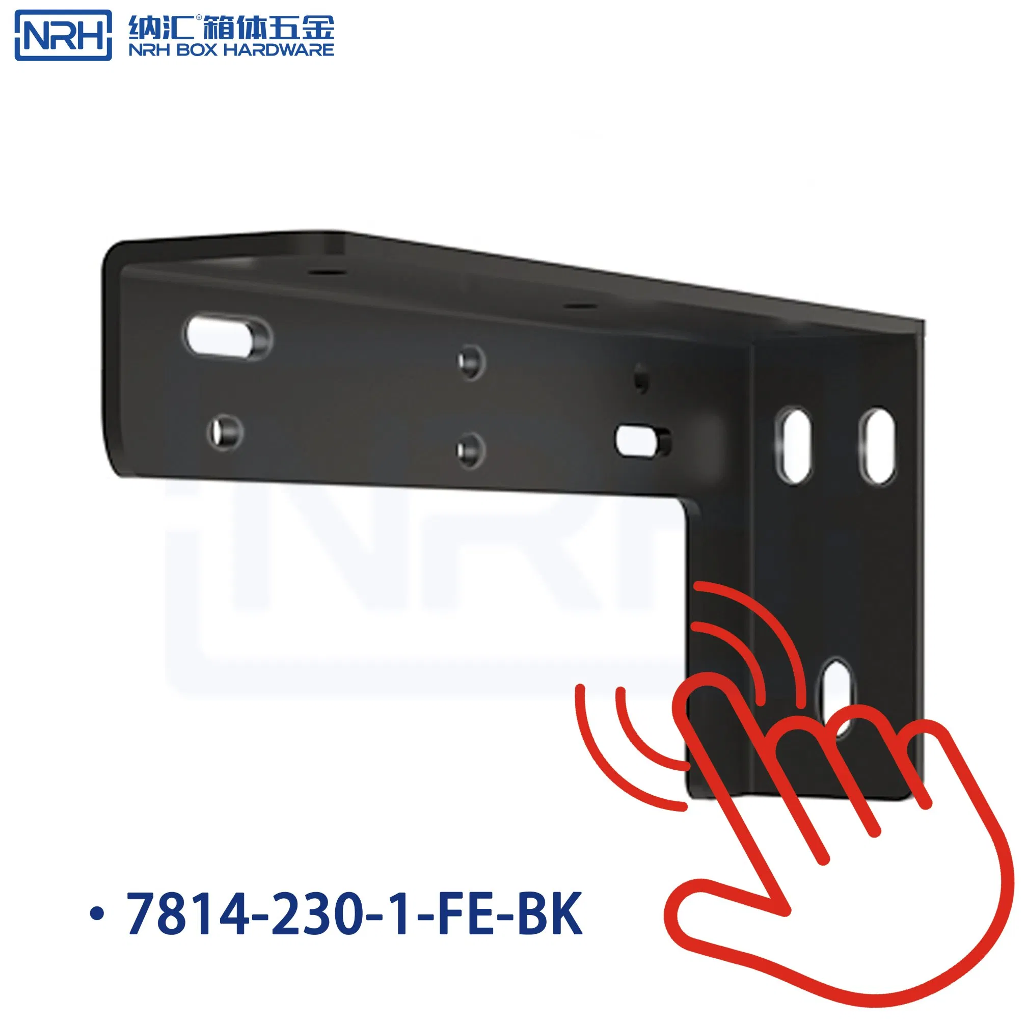 Кронштейн треугольный настенный металлический NRH 7813