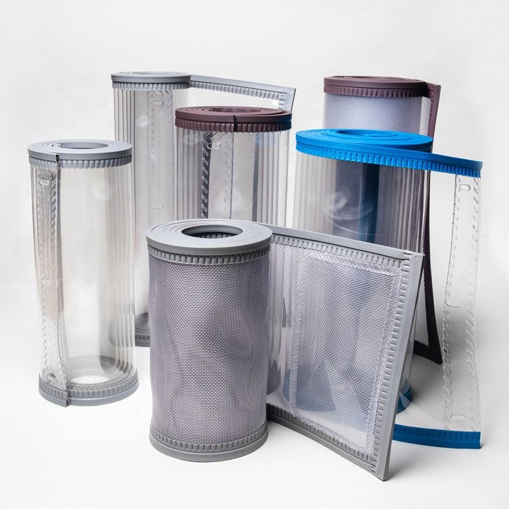 Dustproof Magnetic PVC Curtain