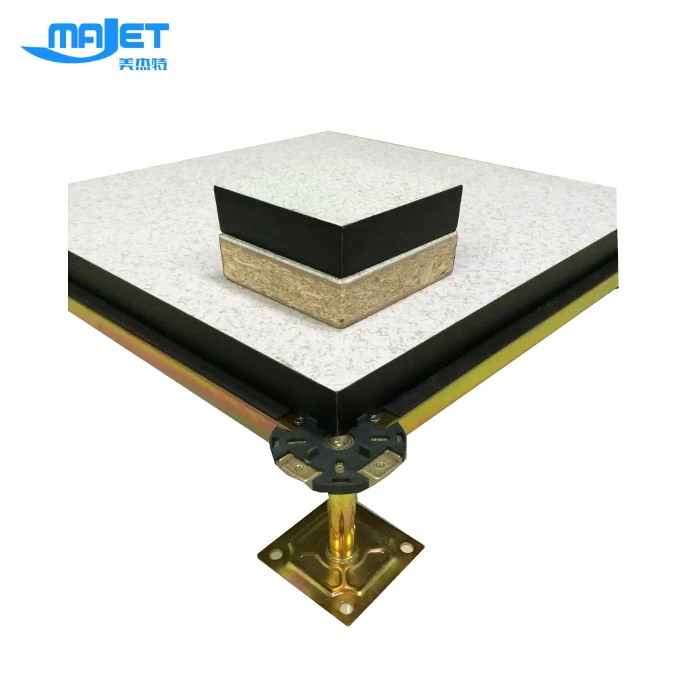 Технический пол с деревянным сердечником 600x600 мм