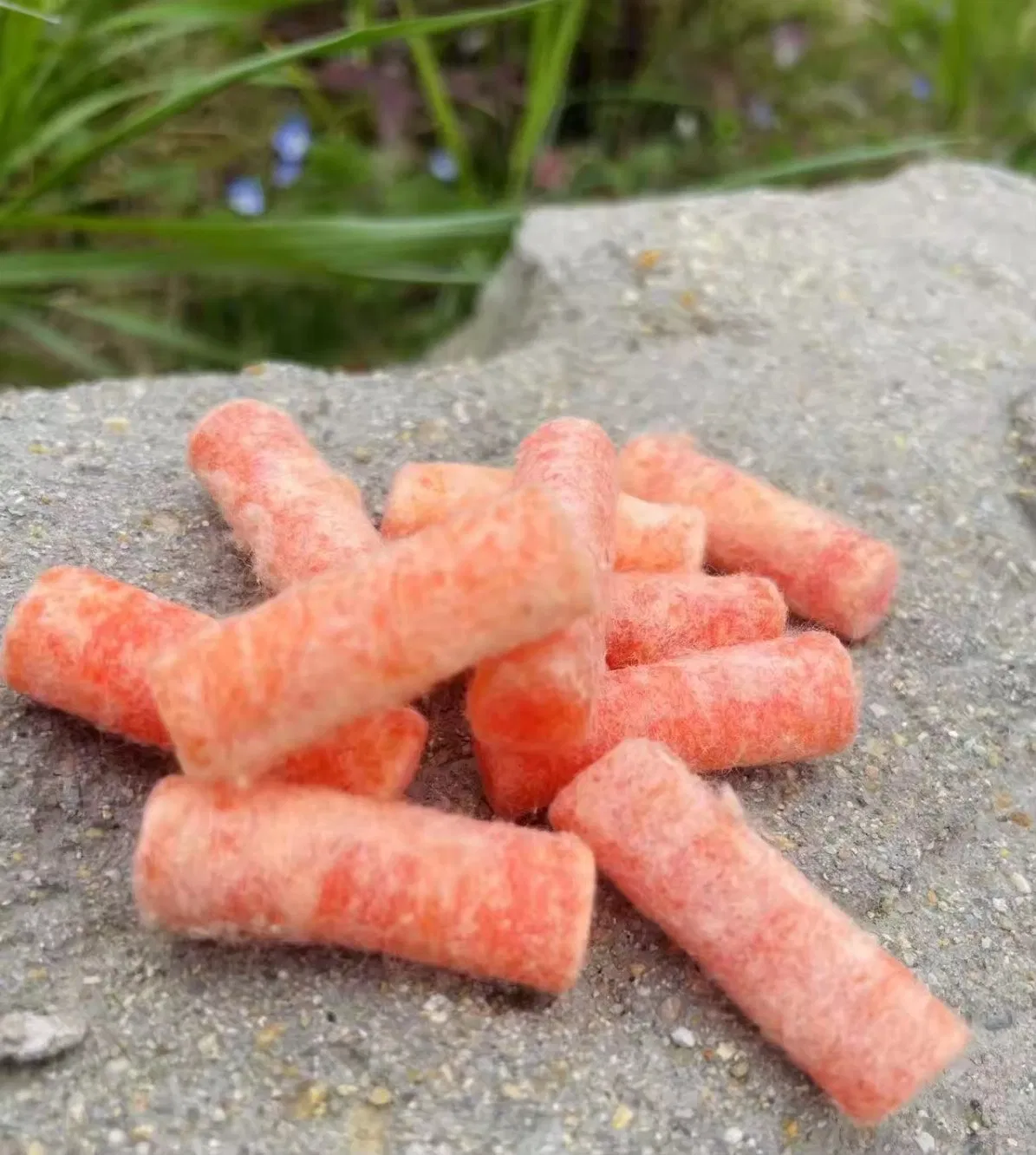 Quick Tinder Cotton Fire Plugs Emergency Customize Color Cotton Tinder for Hiking Camping Fire Starter