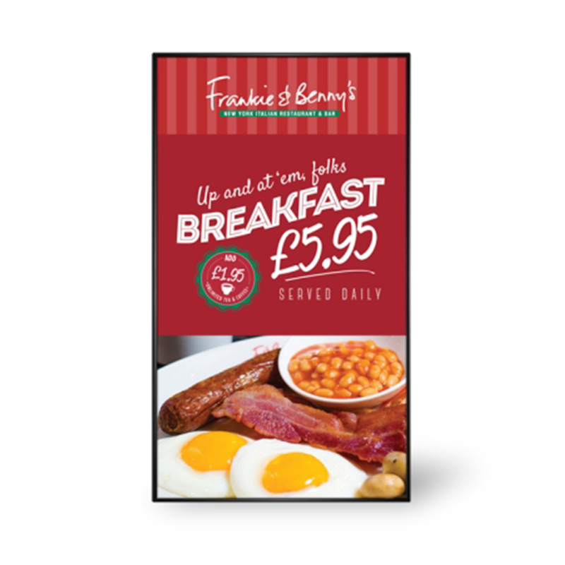 WiFi-монитор для рекламы 32-65 дюймов