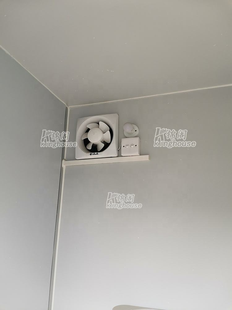 Flush Shower Mobile China Movable Cabin Exporters Portable Toilet