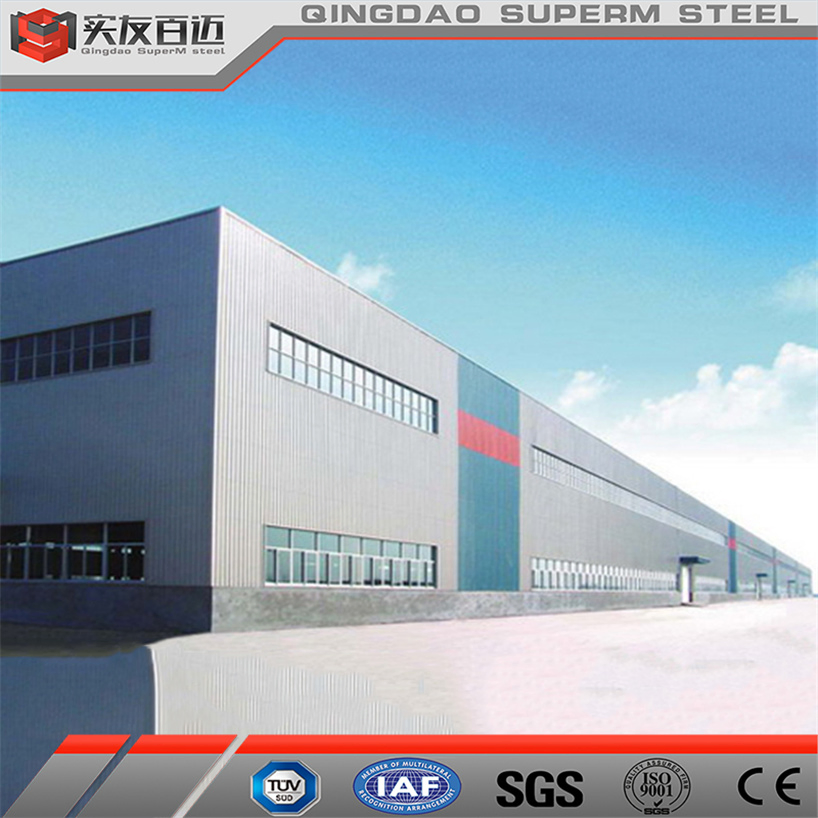 High Qualityprefab House Easy Installation Steel Building Companies Industrial Steel Storage Warehouse Sheds Rain Proof Production Workshop Building