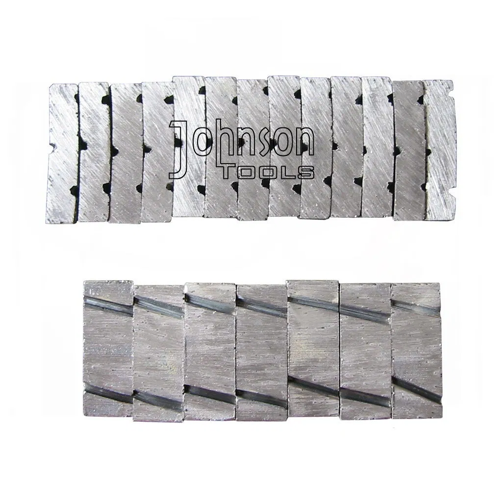 Factory Price 38-150mm Turbo Diamond Segment for Concrete Core Drill Bit for Brazed on Diamond Core Bits