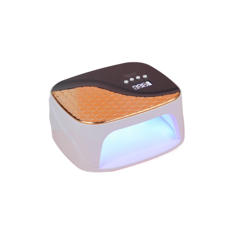 Portable UV Nail Lamp for Home and Salon Use with Fast Drying