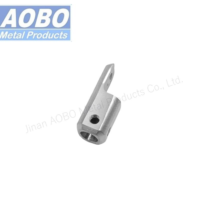Aobo Hardware Fitting Stainless Steel Electrical Cabinet Door Hidden Rod Control Small Parts Guide Adapter Fitting