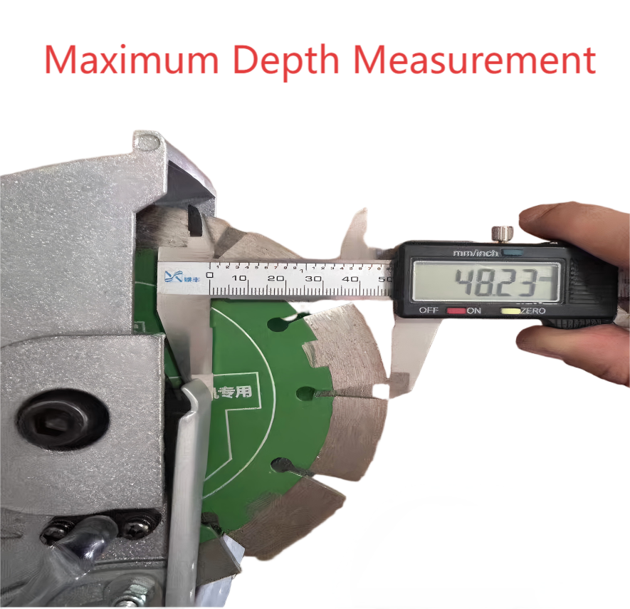 Brushless Grooving Machine Electric Wall Slotting Machine Portable Wall Chaser