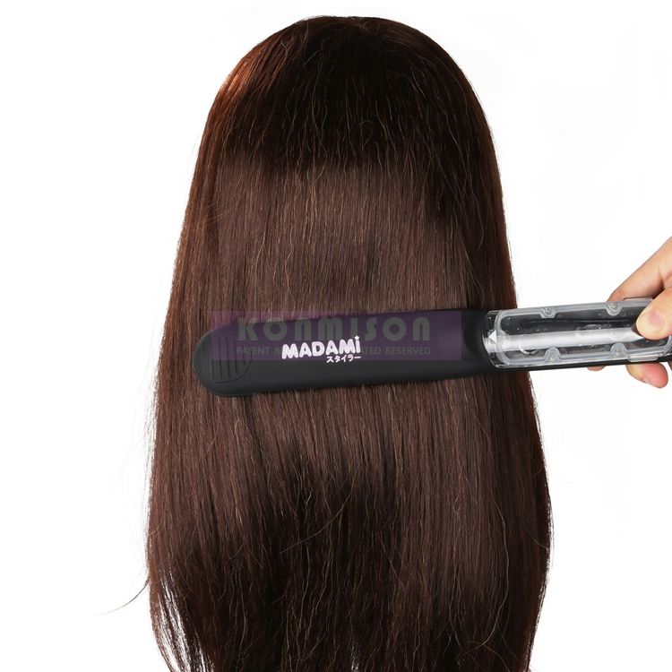 New Arrival 450f Argan Oil Professional Steam Hair Straightener
