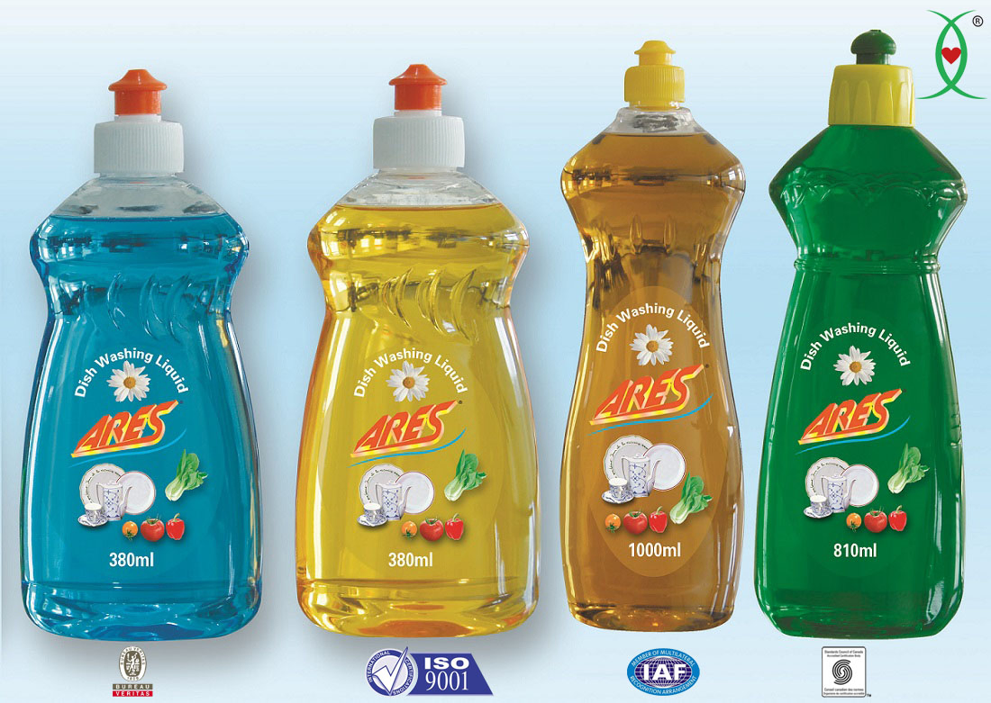 Professional Manufacturer Hot Seller Powerful Grease Removal Dish Washing Liquid Detergent