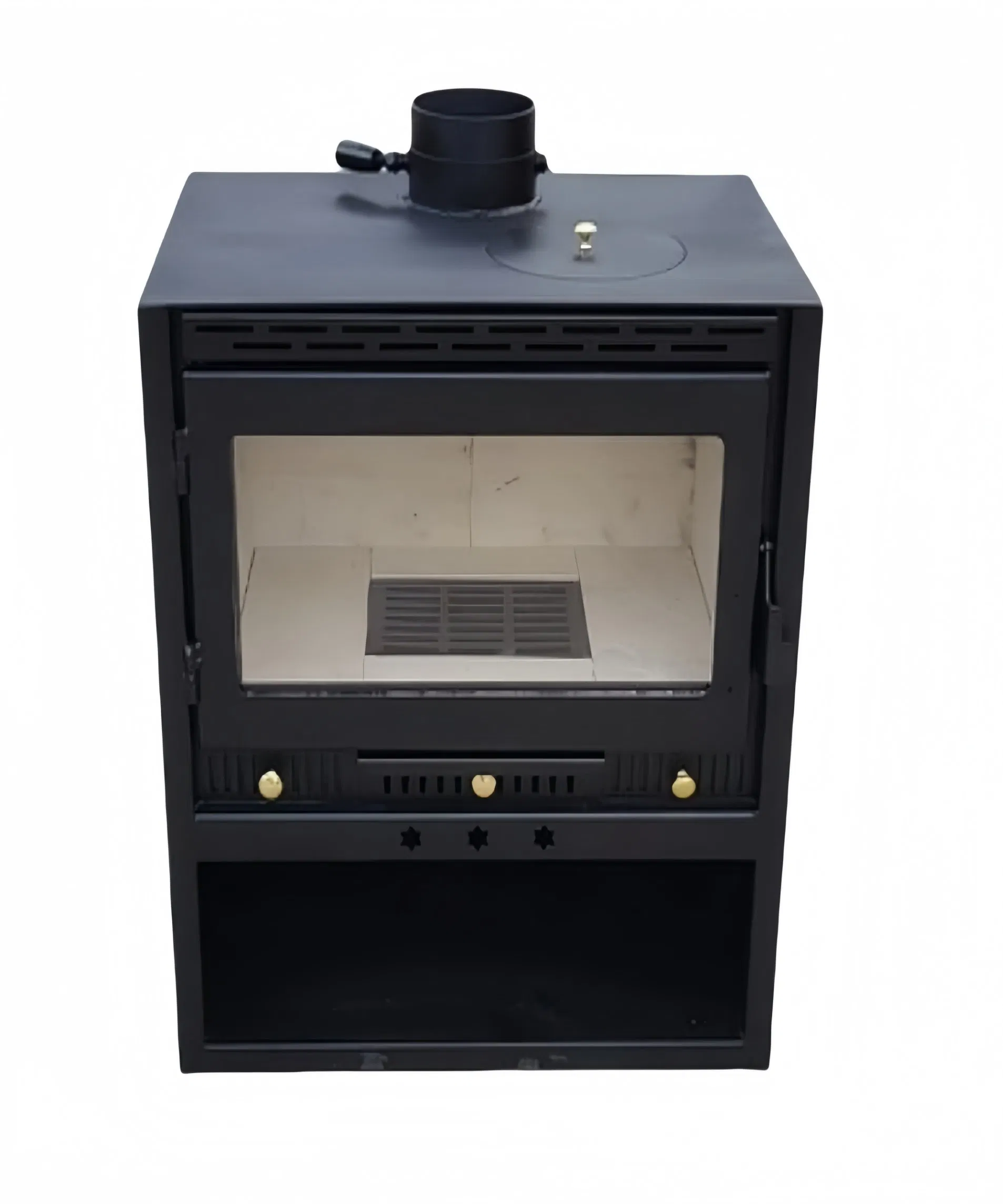 Premium Fireplace by Zhuwei for High-Volume Wood Burning