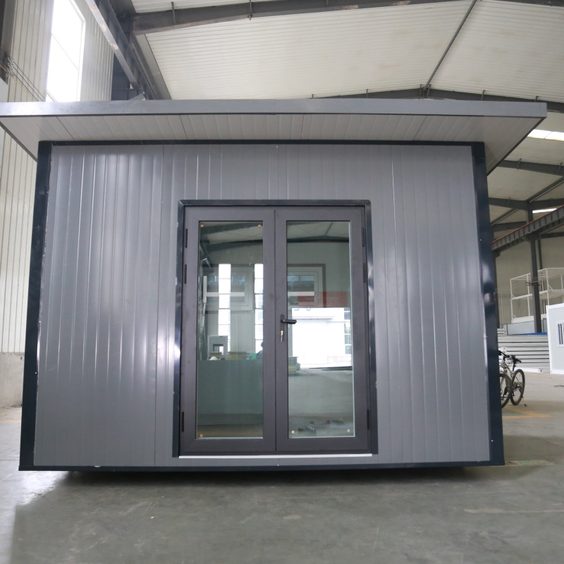 Prefab Luxury Modern Office 20FT Cabin Container House for Price