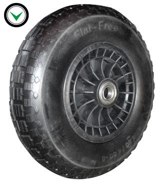 Пневматические колеса для картинга из вспененного полиуретана