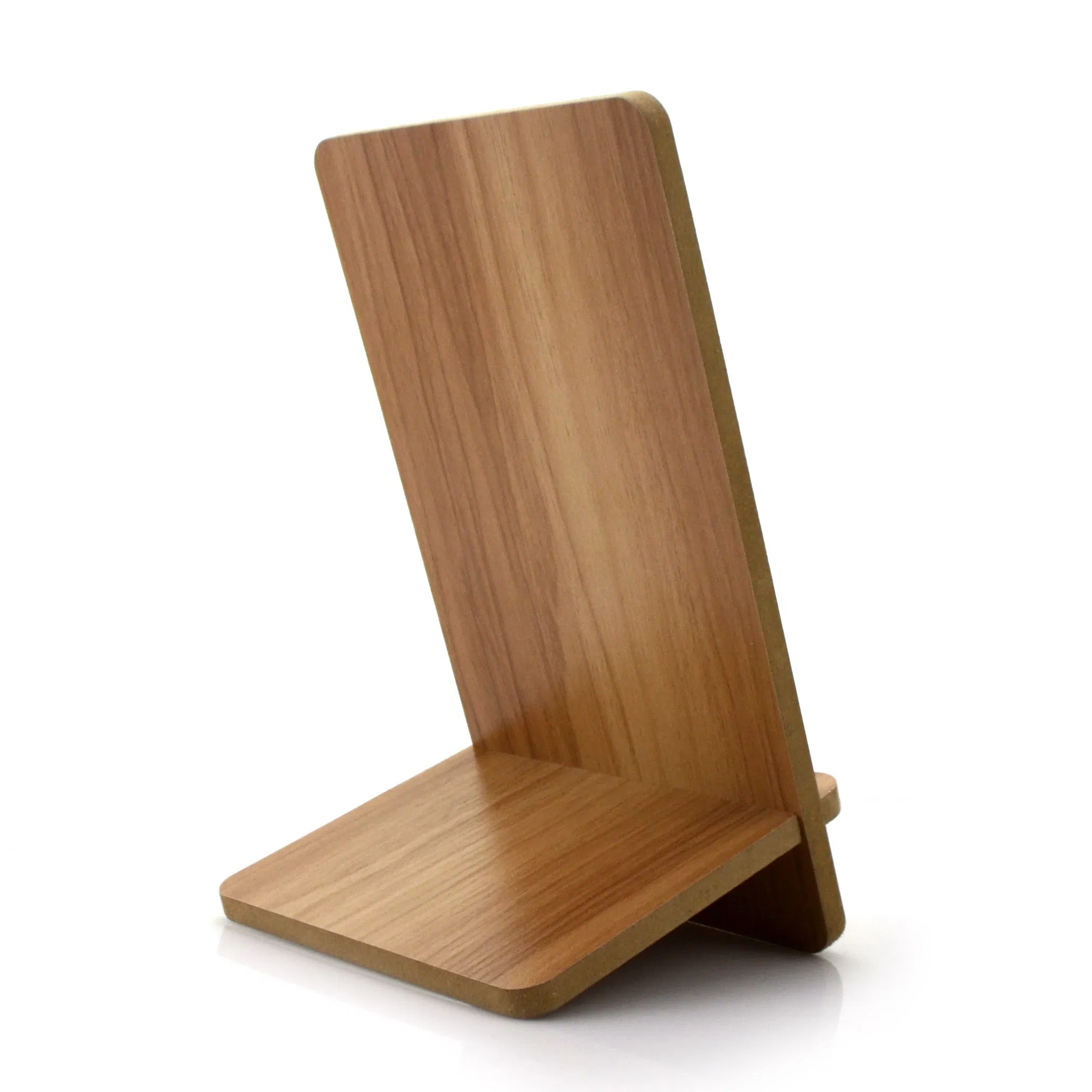 Rectangle Wooden Table Makeup Mirror Standing Student Desktop Cosmetic Mirror