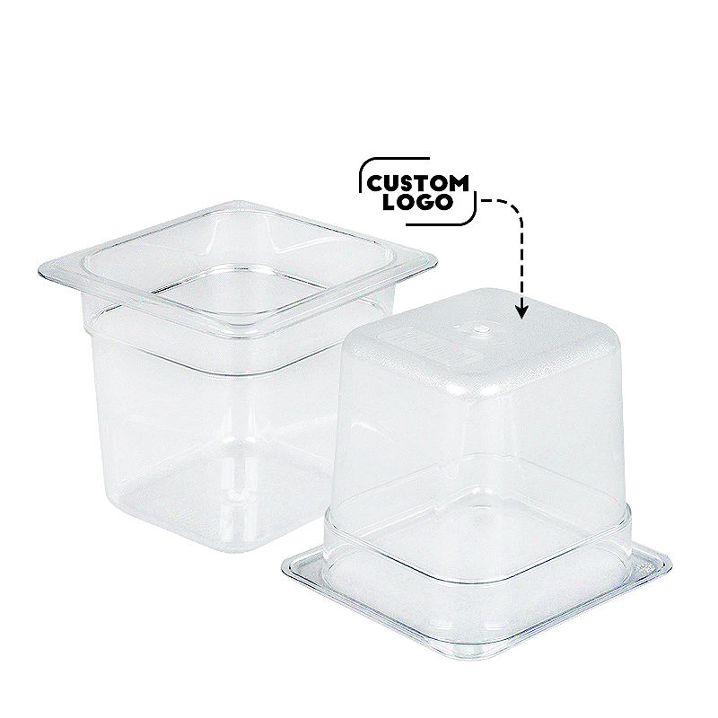 Гастроемкость GN 1/6 для фуршета, 17.6x16.2 см