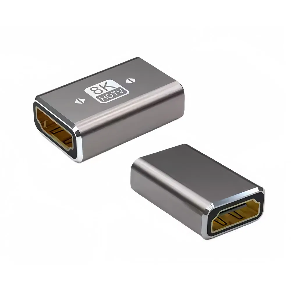 HDMI-коннектор 8K, переходник Female-Female HDMI 2.1