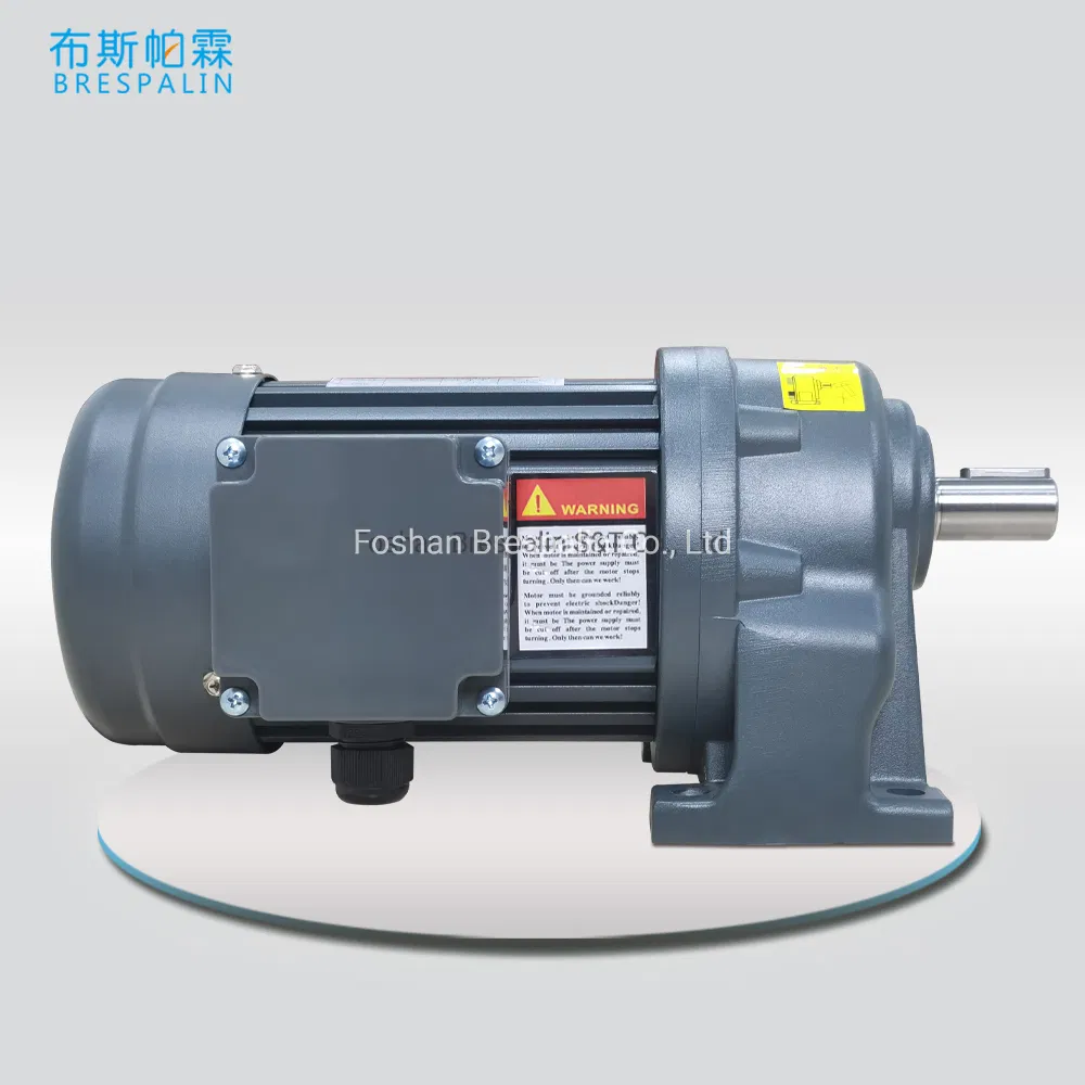 Factory Direct High Quality Helical 5 HP 3 Phase Gearbox Gear Motor Reduction Electric Motor