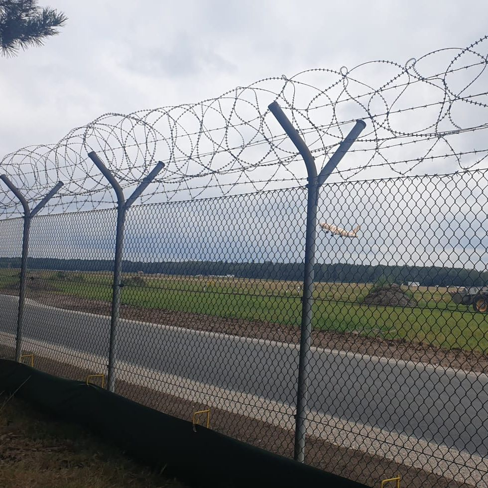 Airport Security Fence
